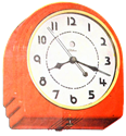 アンティーク・レトロ背景透過PNG画像素材 置き時計